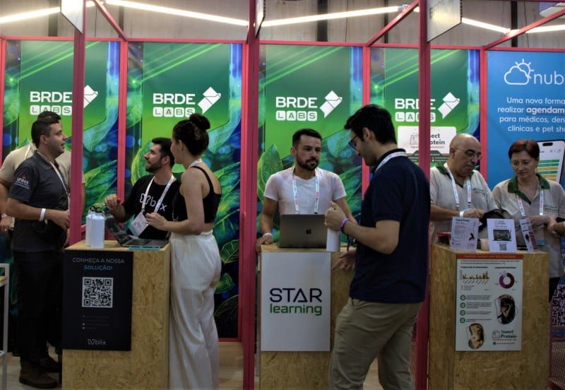 Startups aceleradas pelo BRDE iniciam participação no South Summit