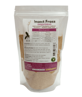 Fertilizante Orgânico para Orquídeas Insect Frass | Nutrição Natural