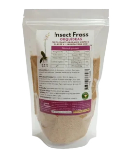 Fertilizante Orgânico para Orquídeas Insect Frass | Nutrição Natural