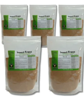 Fertilizante para Jardins e Flores Insect Frass